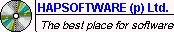 Hapsoftware (p) Ltd.'s Logo. TM